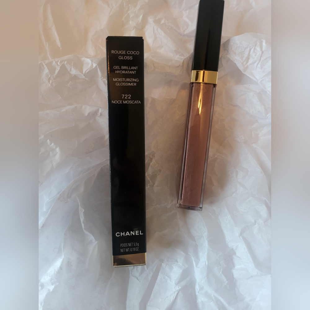 Chanel Lip gloss #722 Noce Moscata